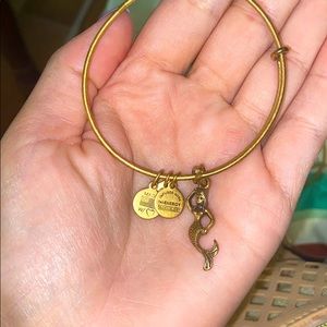 Mermaid Alex and ani bracelet gold